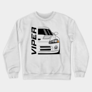 Front Viper Muscle V10 Crewneck Sweatshirt